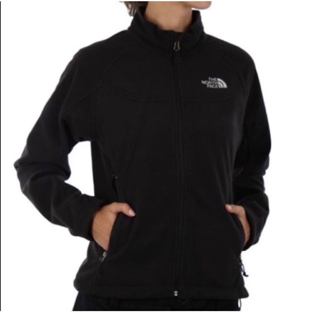 The North Face Windwall Black Fleece Jacket Size XS
